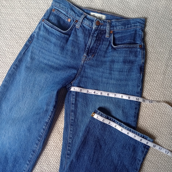 Madewell The Perfect Vintage Wide-Leg Jean Hillson Wash - Picture 9 of 12